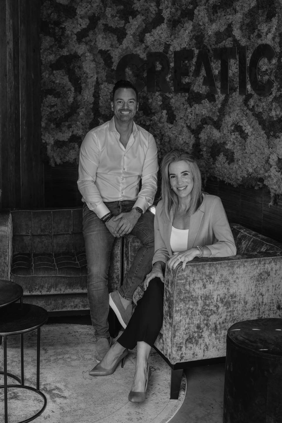 Rob Cuijvers en Babette Saenen